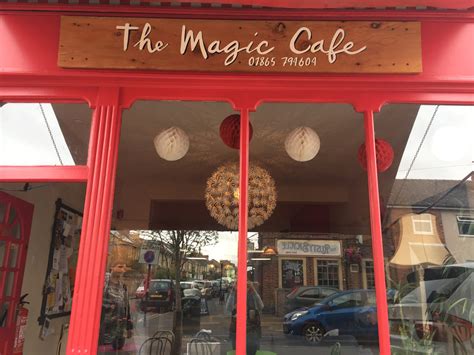 The Enchanting Ambience of Lenoir MC's Magic Cafe